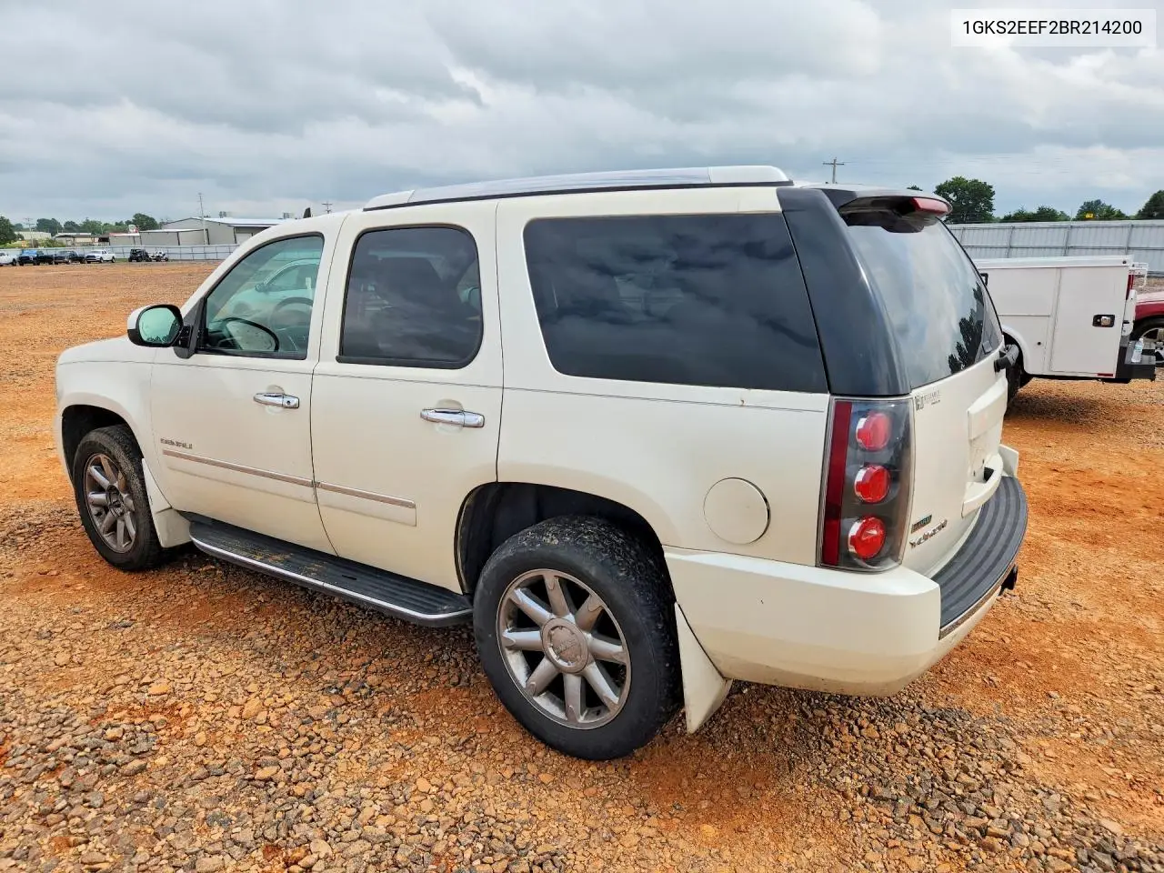 2011 GMC Yukon Denali VIN: 1GKS2EEF2BR214200 Lot: 59159816
