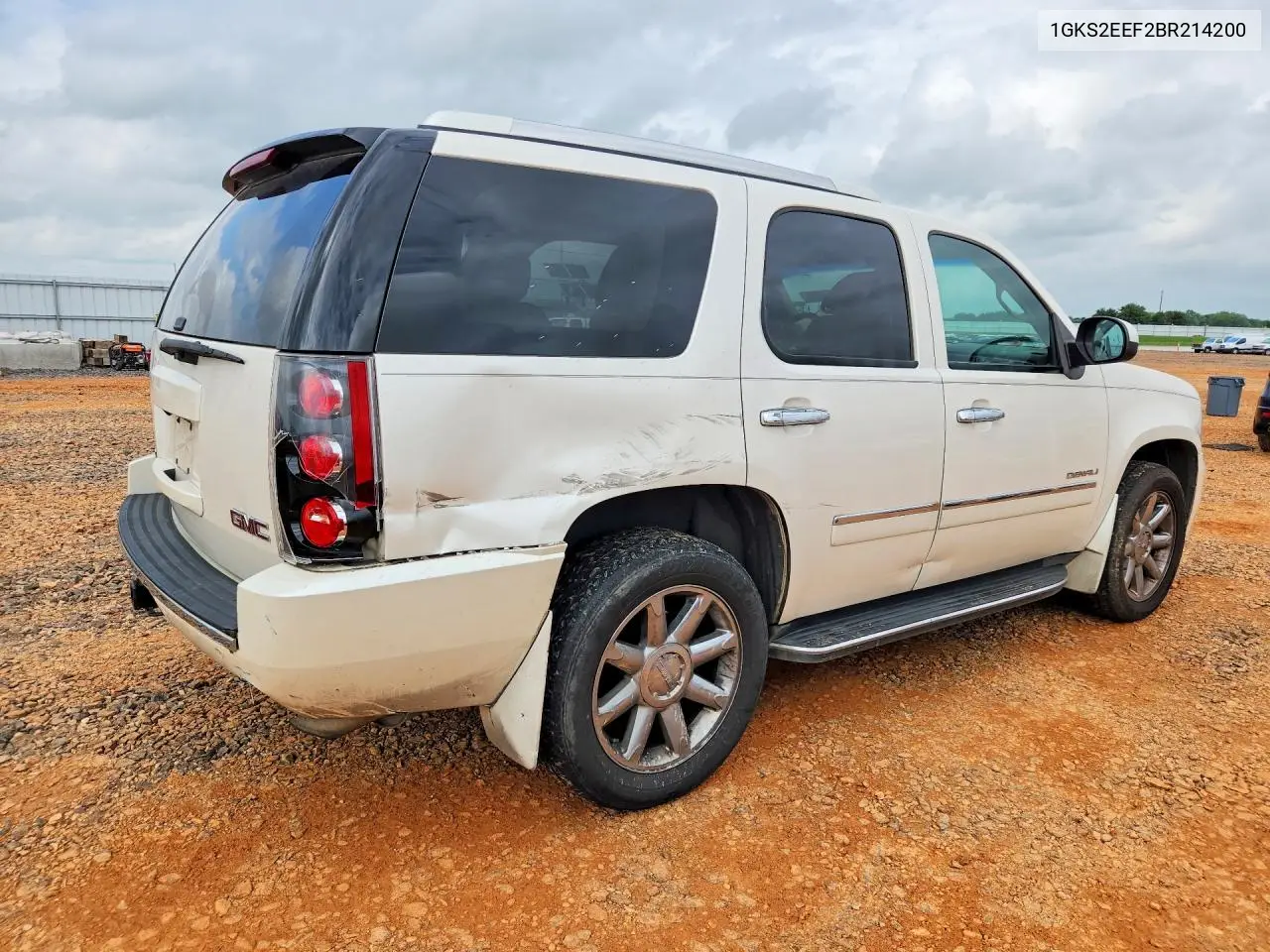 2011 GMC Yukon Denali VIN: 1GKS2EEF2BR214200 Lot: 59159816