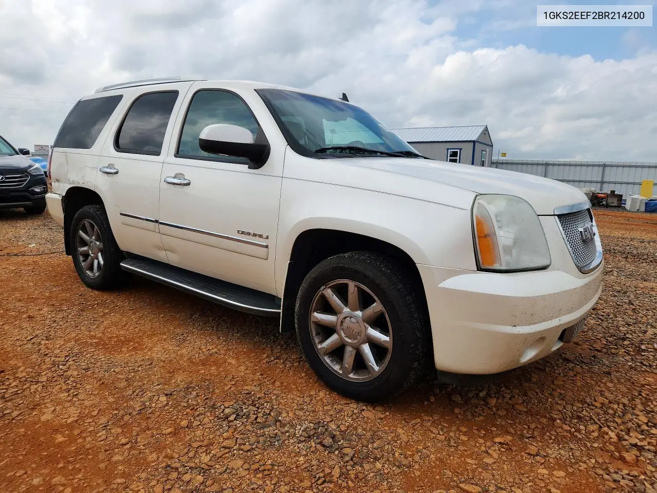 2011 GMC Yukon Denali VIN: 1GKS2EEF2BR214200 Lot: 59159816
