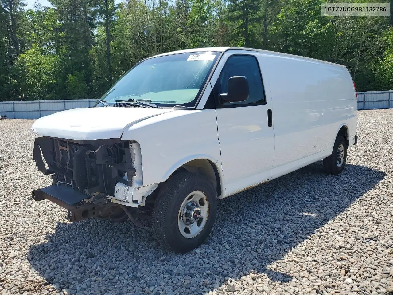 2011 GMC Savana G3500 VIN: 1GTZ7UCG9B1132786 Lot: 59608246