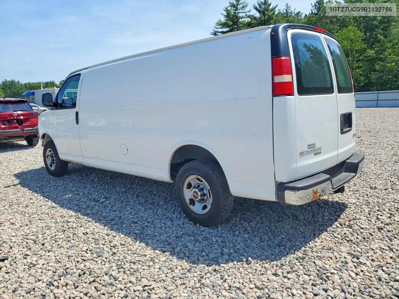 2011 GMC Savana G3500 VIN: 1GTZ7UCG9B1132786 Lot: 59608246