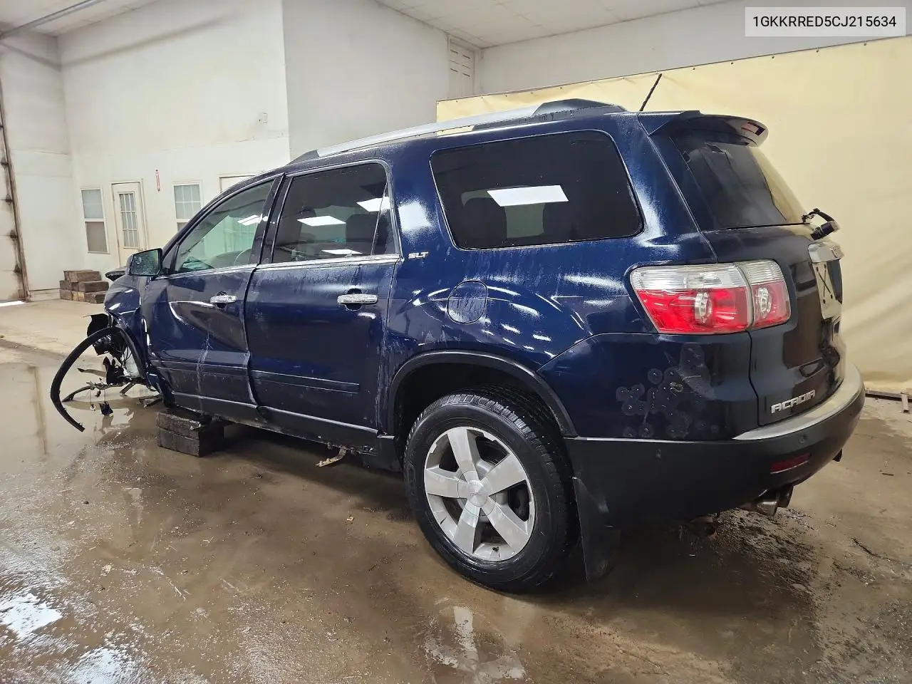 2012 GMC Acadia Slt-1 VIN: 1GKKRRED5CJ215634 Lot: 58014266
