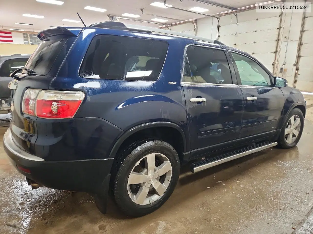 2012 GMC Acadia Slt-1 VIN: 1GKKRRED5CJ215634 Lot: 58014266