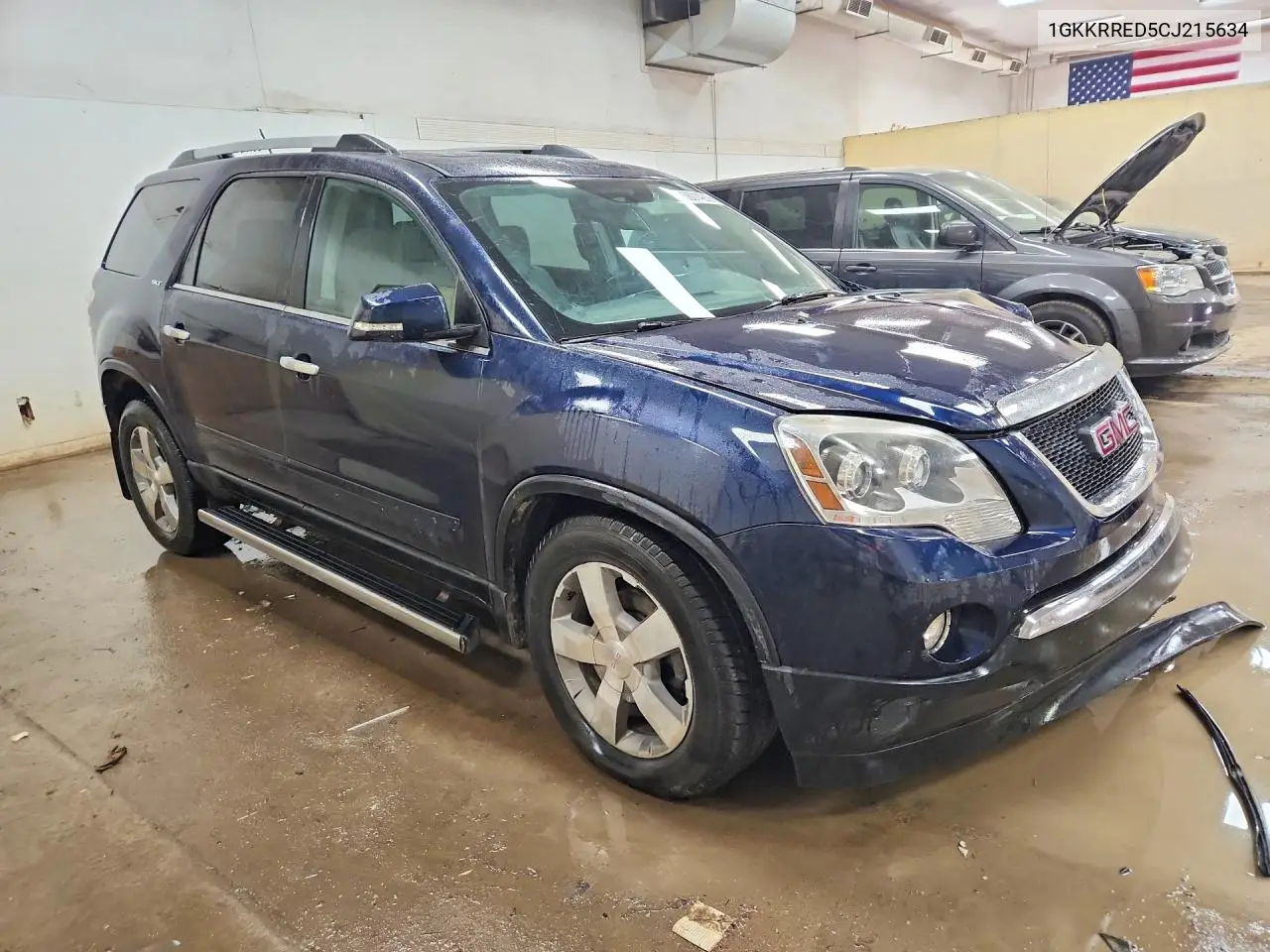 2012 GMC Acadia Slt-1 VIN: 1GKKRRED5CJ215634 Lot: 58014266