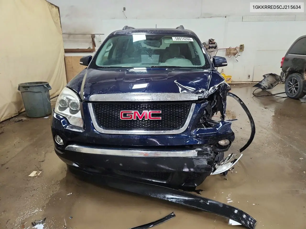 2012 GMC Acadia Slt-1 VIN: 1GKKRRED5CJ215634 Lot: 58014266