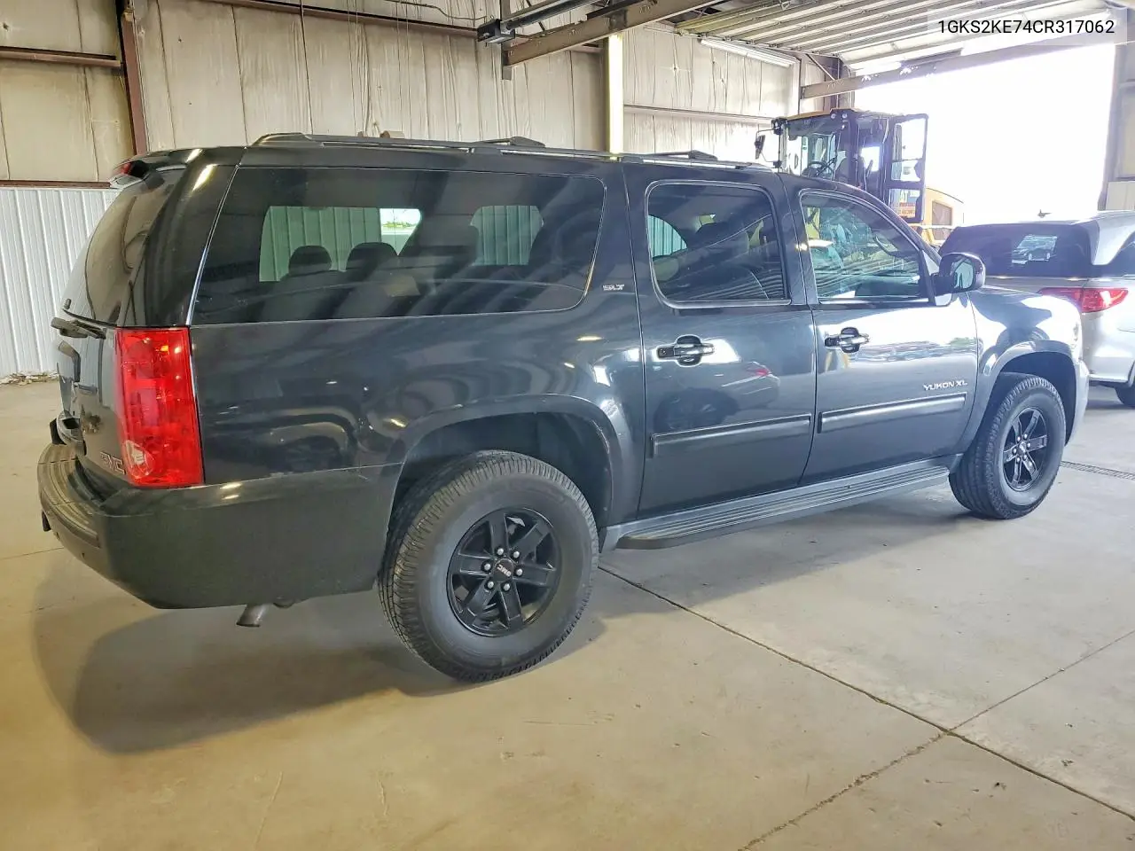 2012 GMC Yukon Xl K1500 Slt VIN: 1GKS2KE74CR317062 Lot: 61736406