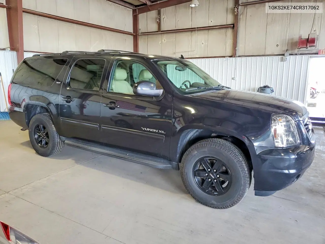2012 GMC Yukon Xl K1500 Slt VIN: 1GKS2KE74CR317062 Lot: 61736406
