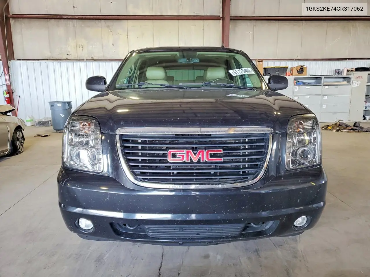 2012 GMC Yukon Xl K1500 Slt VIN: 1GKS2KE74CR317062 Lot: 61736406