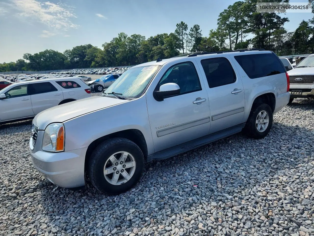 2013 GMC Yukon Xl K1500 Slt VIN: 1GKS2KE79DR304258 Lot: 57068146