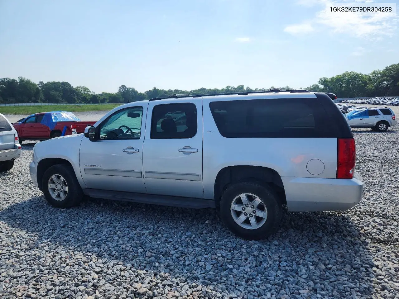 2013 GMC Yukon Xl K1500 Slt VIN: 1GKS2KE79DR304258 Lot: 57068146