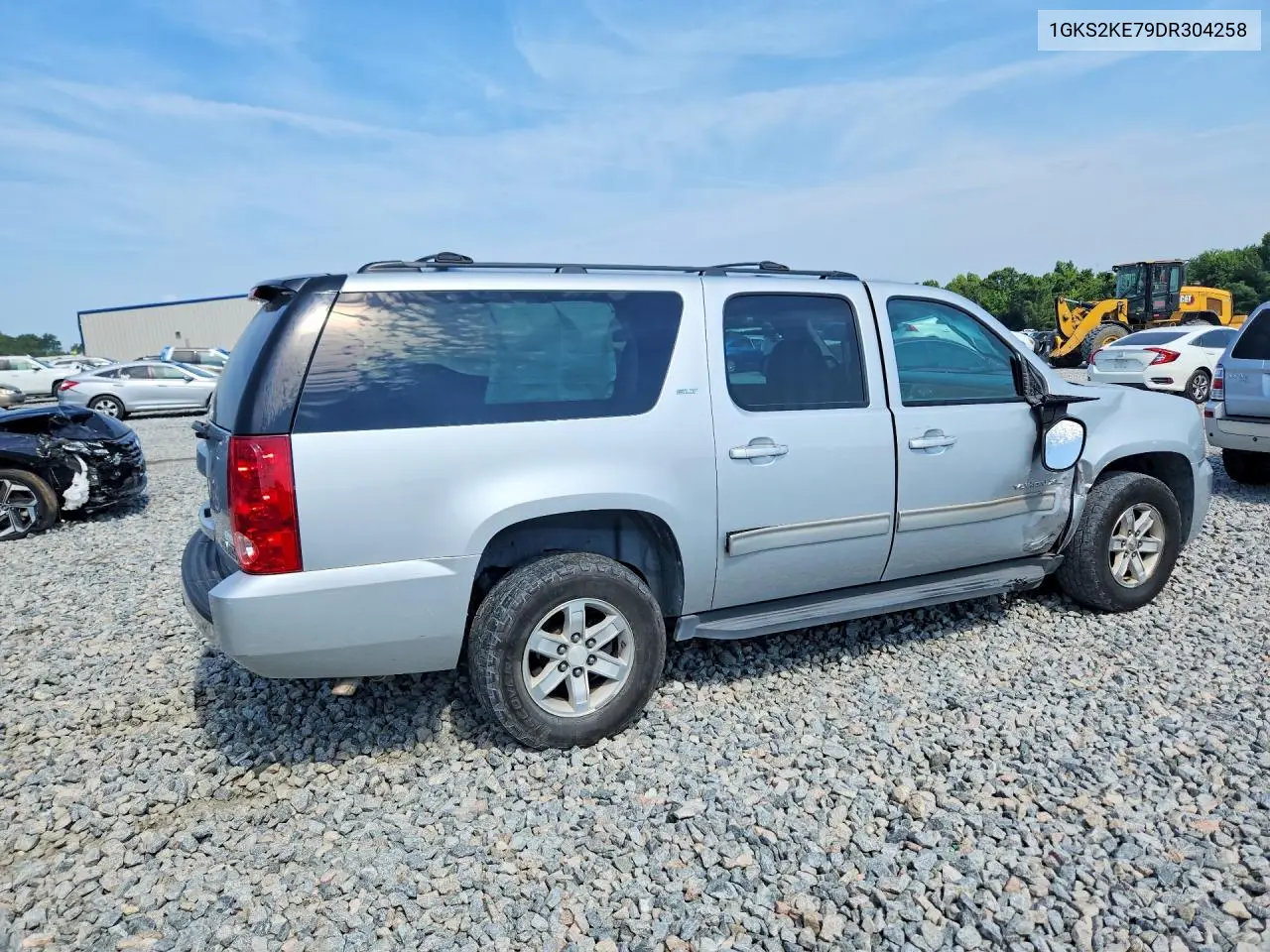 2013 GMC Yukon Xl K1500 Slt VIN: 1GKS2KE79DR304258 Lot: 57068146