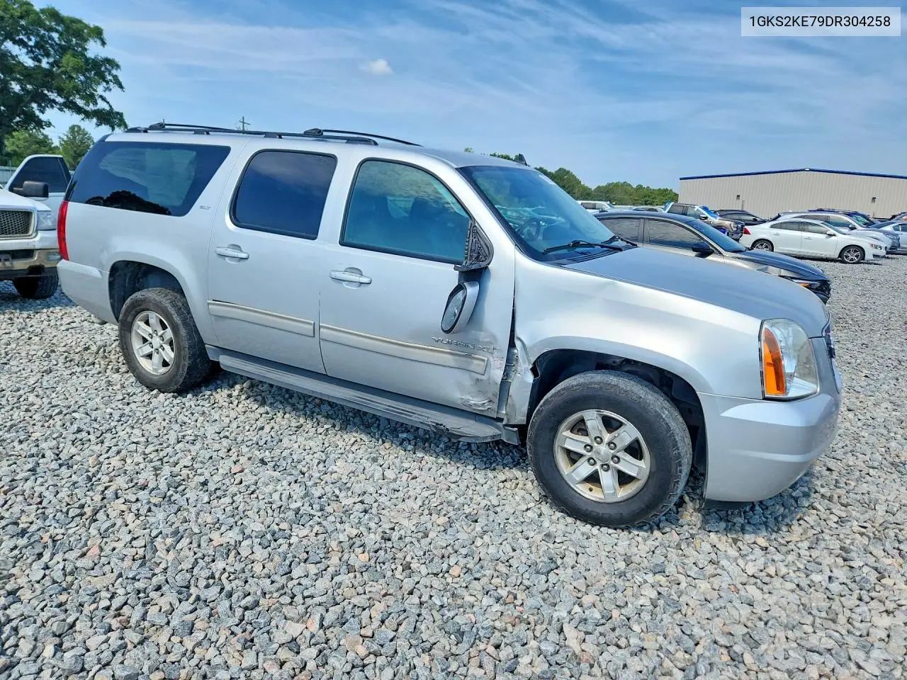 2013 GMC Yukon Xl K1500 Slt VIN: 1GKS2KE79DR304258 Lot: 57068146