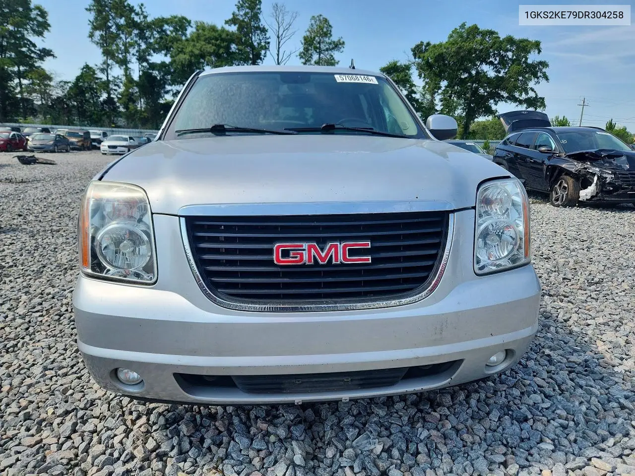 2013 GMC Yukon Xl K1500 Slt VIN: 1GKS2KE79DR304258 Lot: 57068146