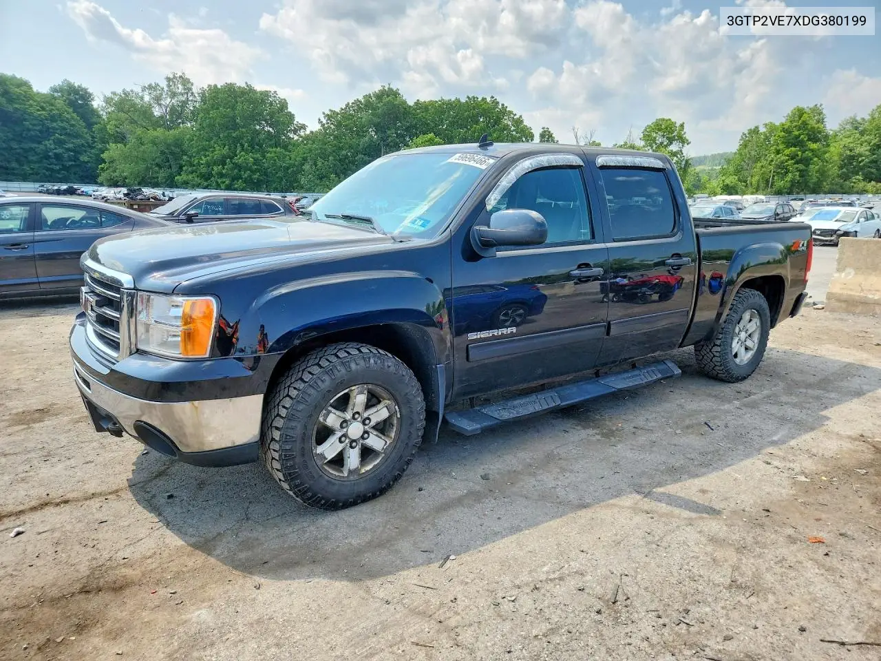 2013 GMC Sierra K1500 Sle