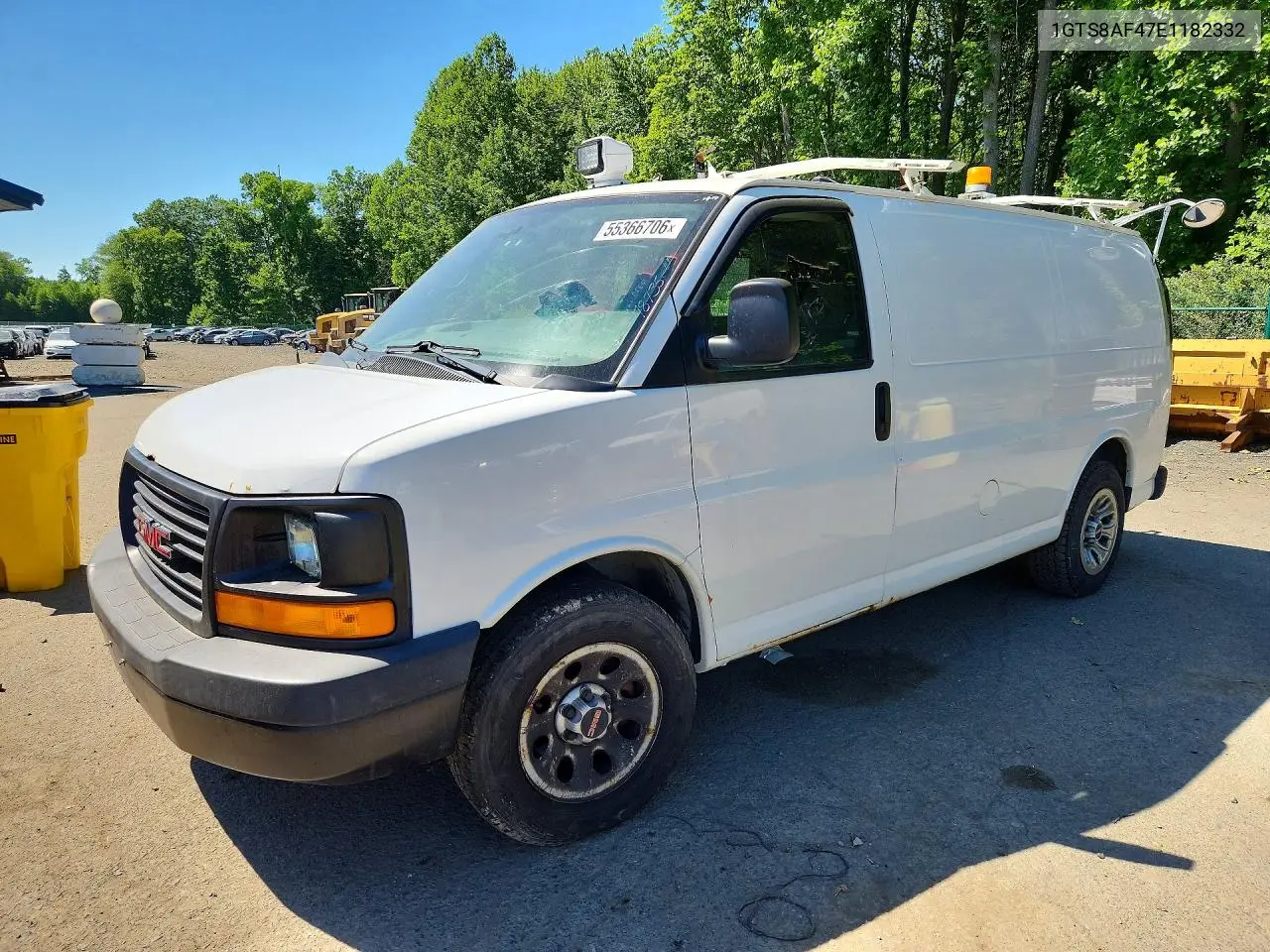 2014 GMC Savana G1500 VIN: 1GTS8AF47E1182332 Lot: 55366706