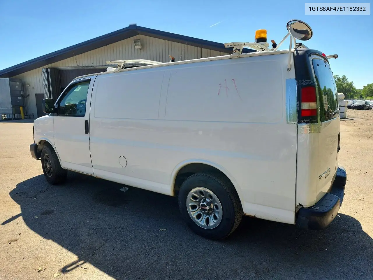 2014 GMC Savana G1500 VIN: 1GTS8AF47E1182332 Lot: 55366706