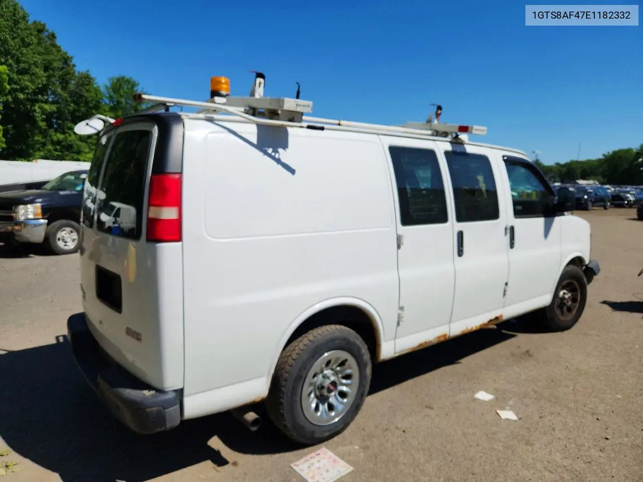 2014 GMC Savana G1500 VIN: 1GTS8AF47E1182332 Lot: 55366706