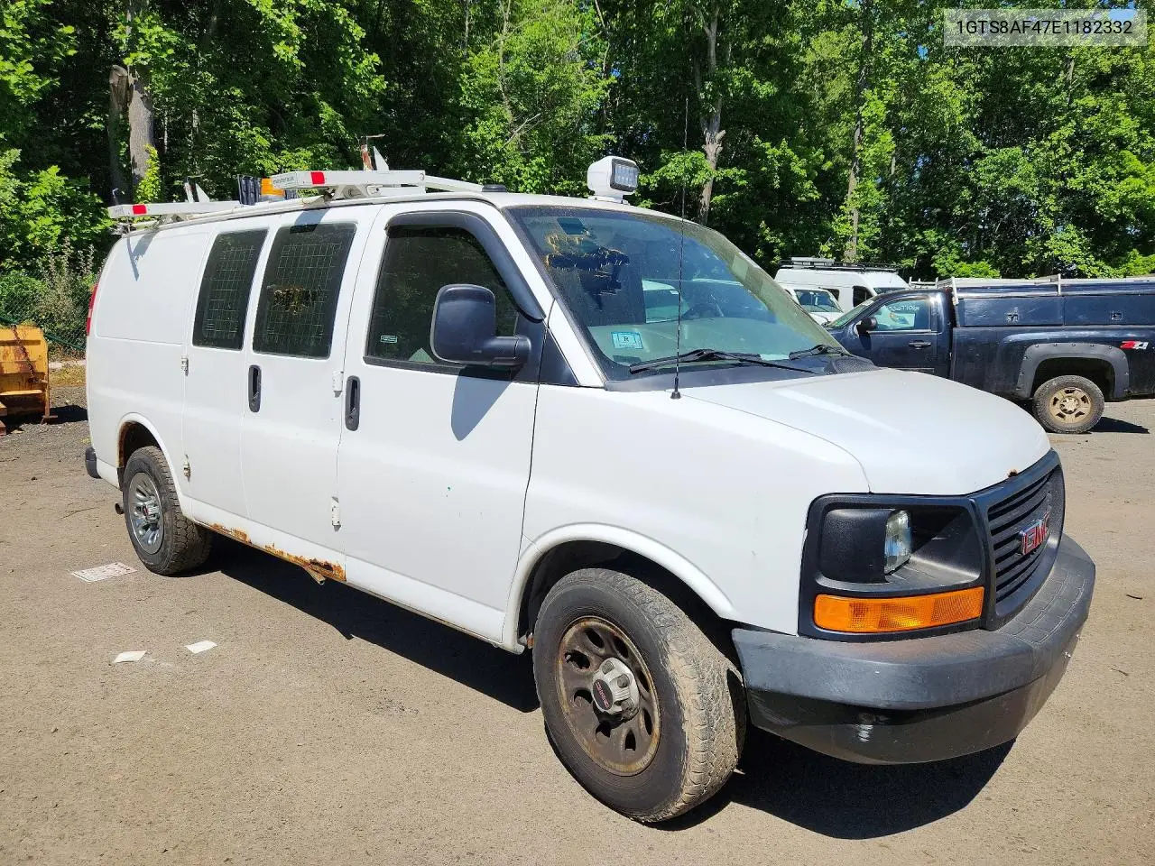 2014 GMC Savana G1500 VIN: 1GTS8AF47E1182332 Lot: 55366706