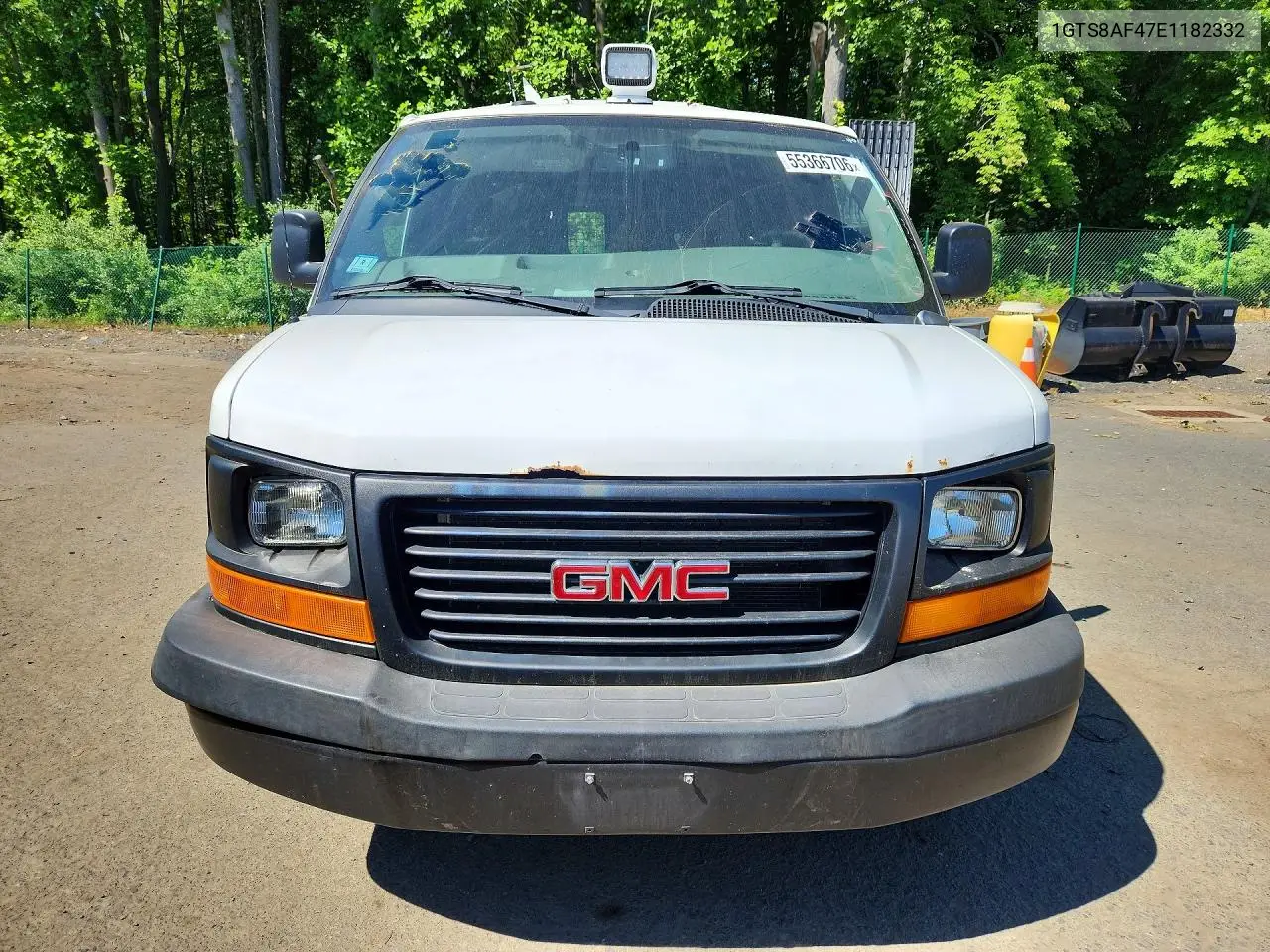 2014 GMC Savana G1500 VIN: 1GTS8AF47E1182332 Lot: 55366706
