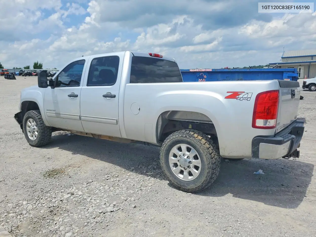 2014 GMC Sierra K2500 Sle VIN: 1GT120C83EF165190 Lot: 56834646