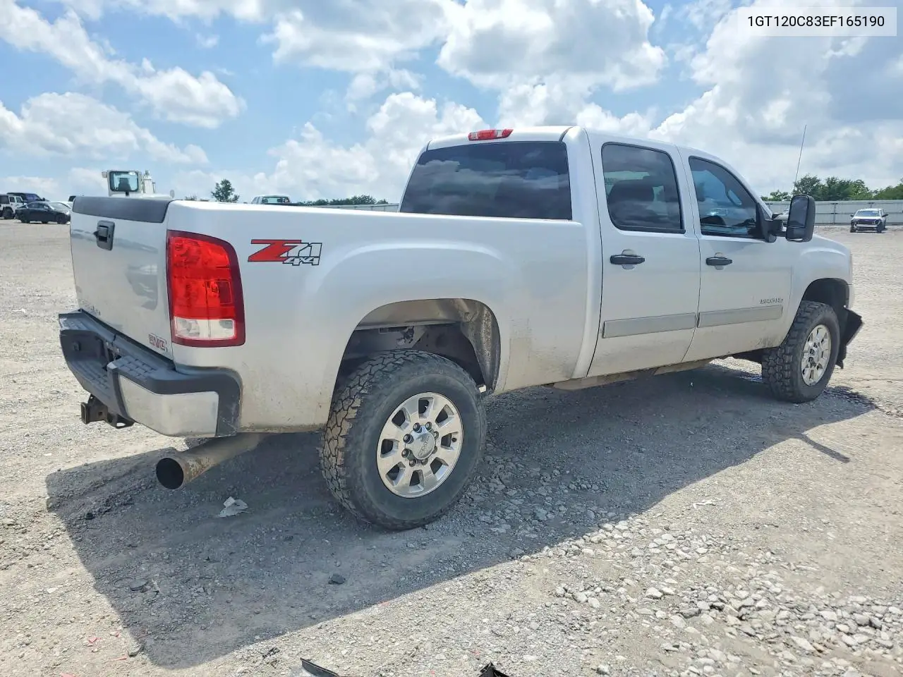 2014 GMC Sierra K2500 Sle VIN: 1GT120C83EF165190 Lot: 56834646