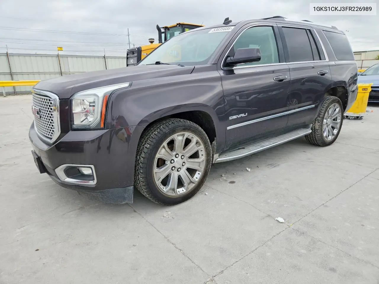 2015 GMC Yukon Denali