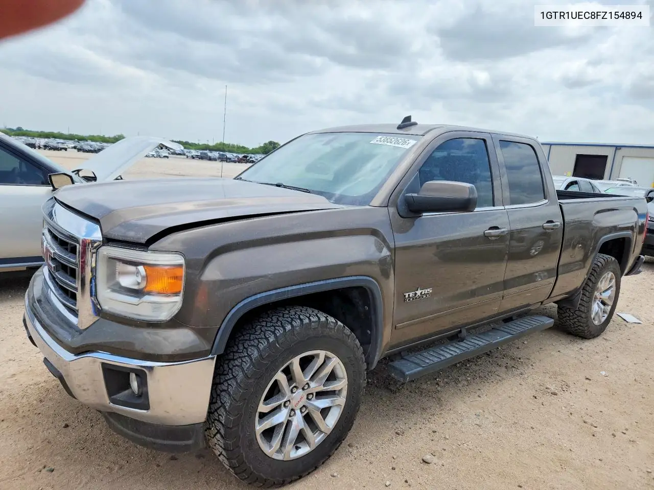2015 GMC Sierra C1500 Sle
