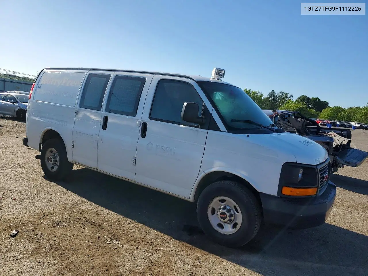 2015 GMC Savana G3500 VIN: 1GTZ7TFG9F1112226 Lot: 55445676
