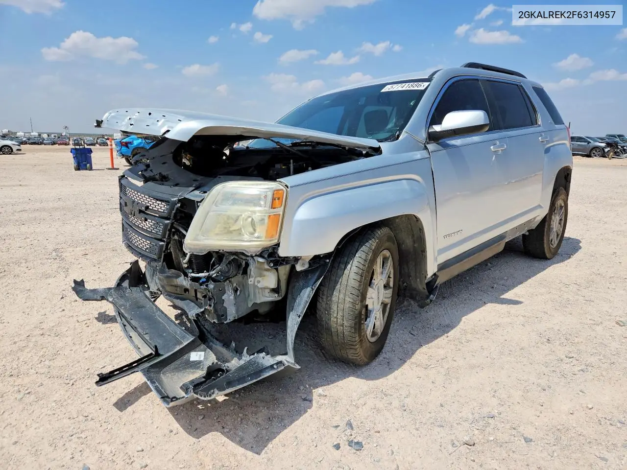 2015 GMC Terrain Sle