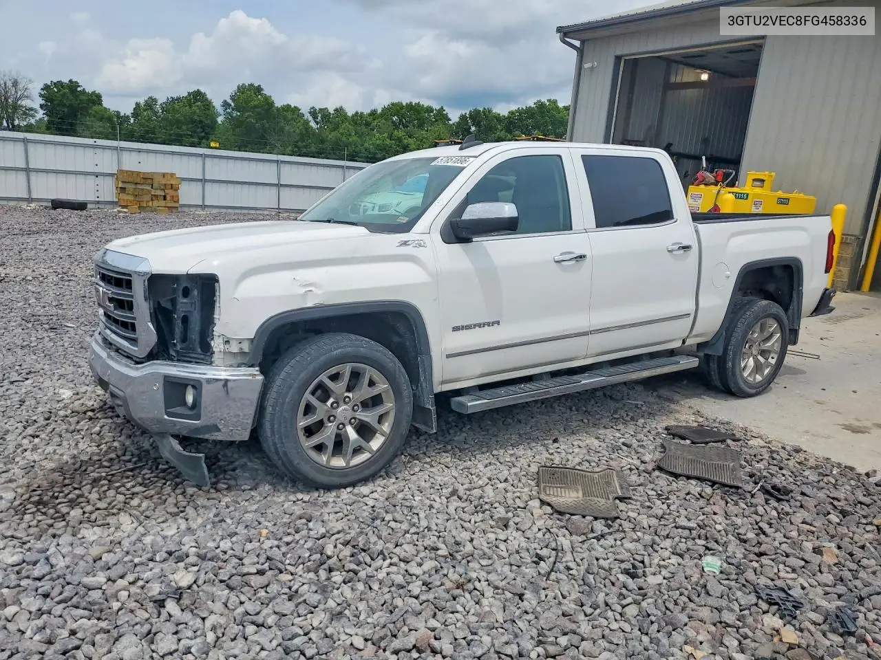 2015 GMC Sierra K1500 Slt