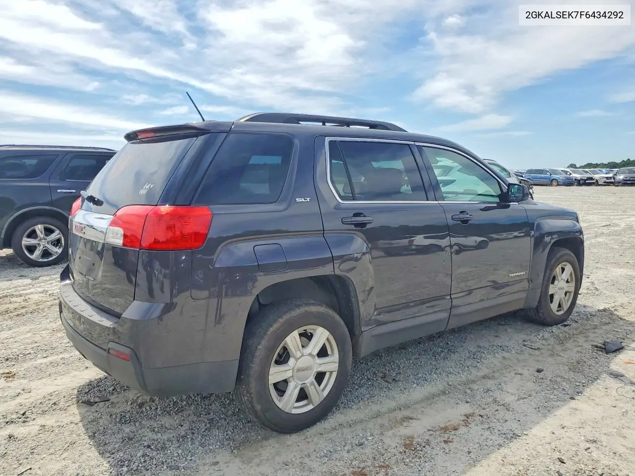 2015 GMC Terrain Slt VIN: 2GKALSEK7F6434292 Lot: 58045836