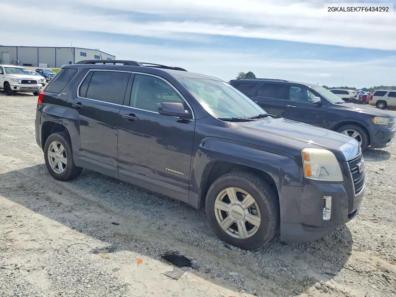 2015 GMC Terrain Slt VIN: 2GKALSEK7F6434292 Lot: 58045836