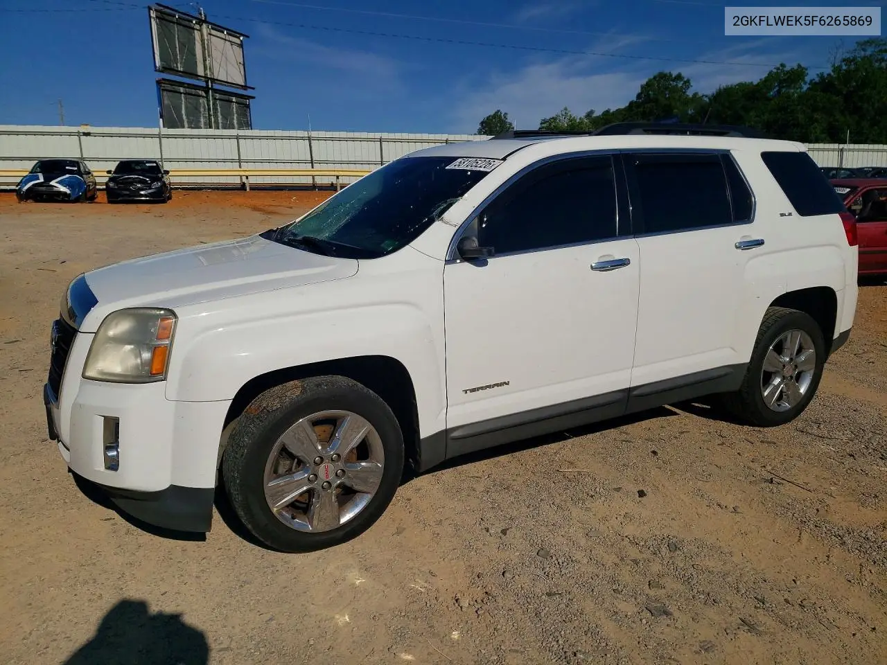 2015 GMC Terrain Sle VIN: 2GKFLWEK5F6265869 Lot: 58105226
