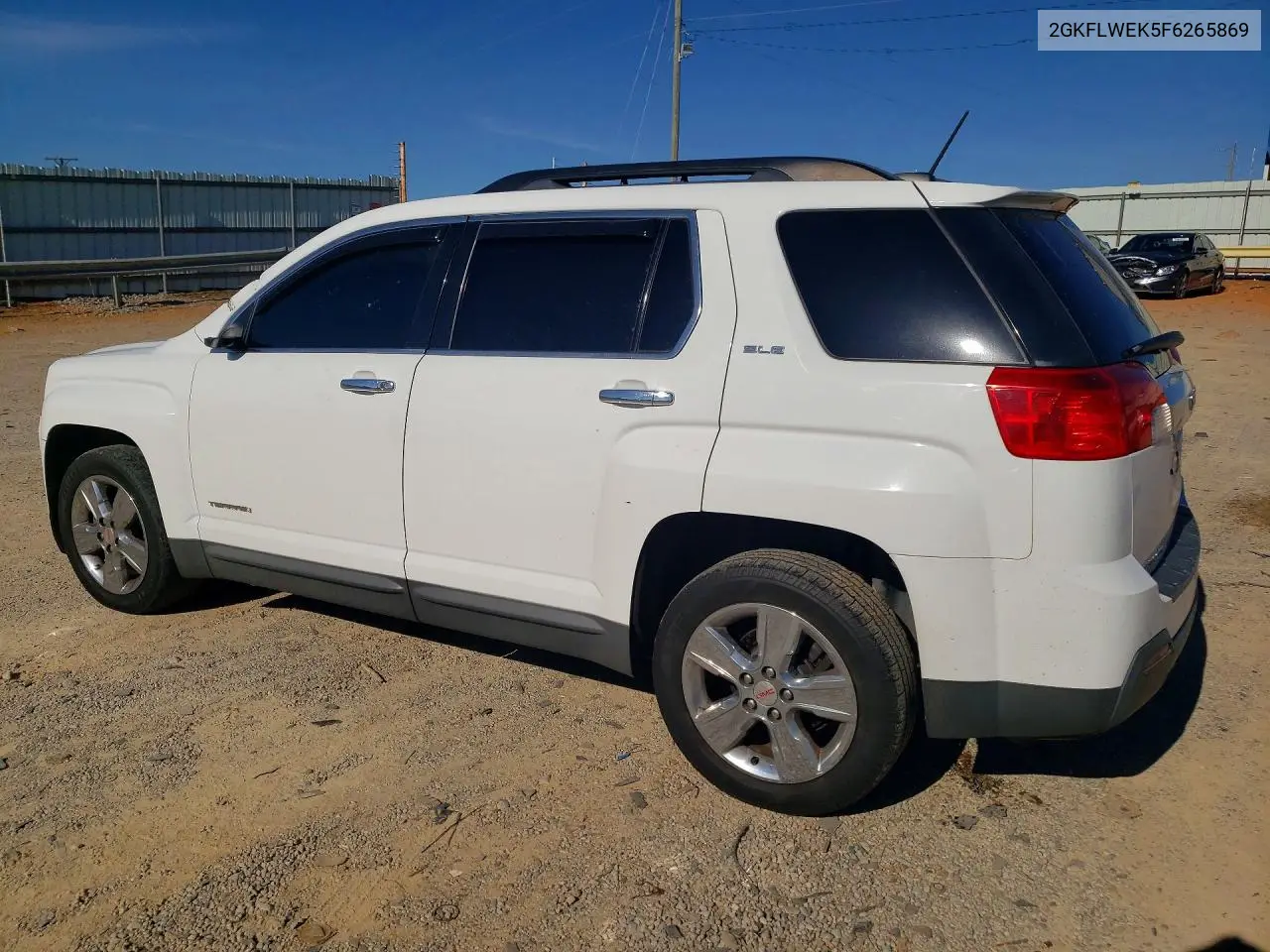2015 GMC Terrain Sle VIN: 2GKFLWEK5F6265869 Lot: 58105226