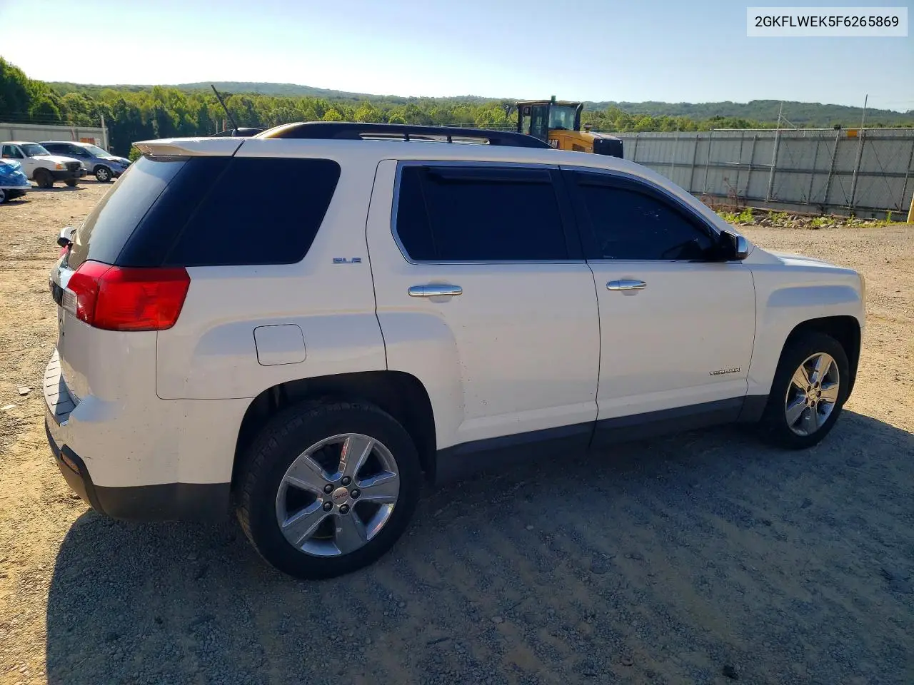 2015 GMC Terrain Sle VIN: 2GKFLWEK5F6265869 Lot: 58105226