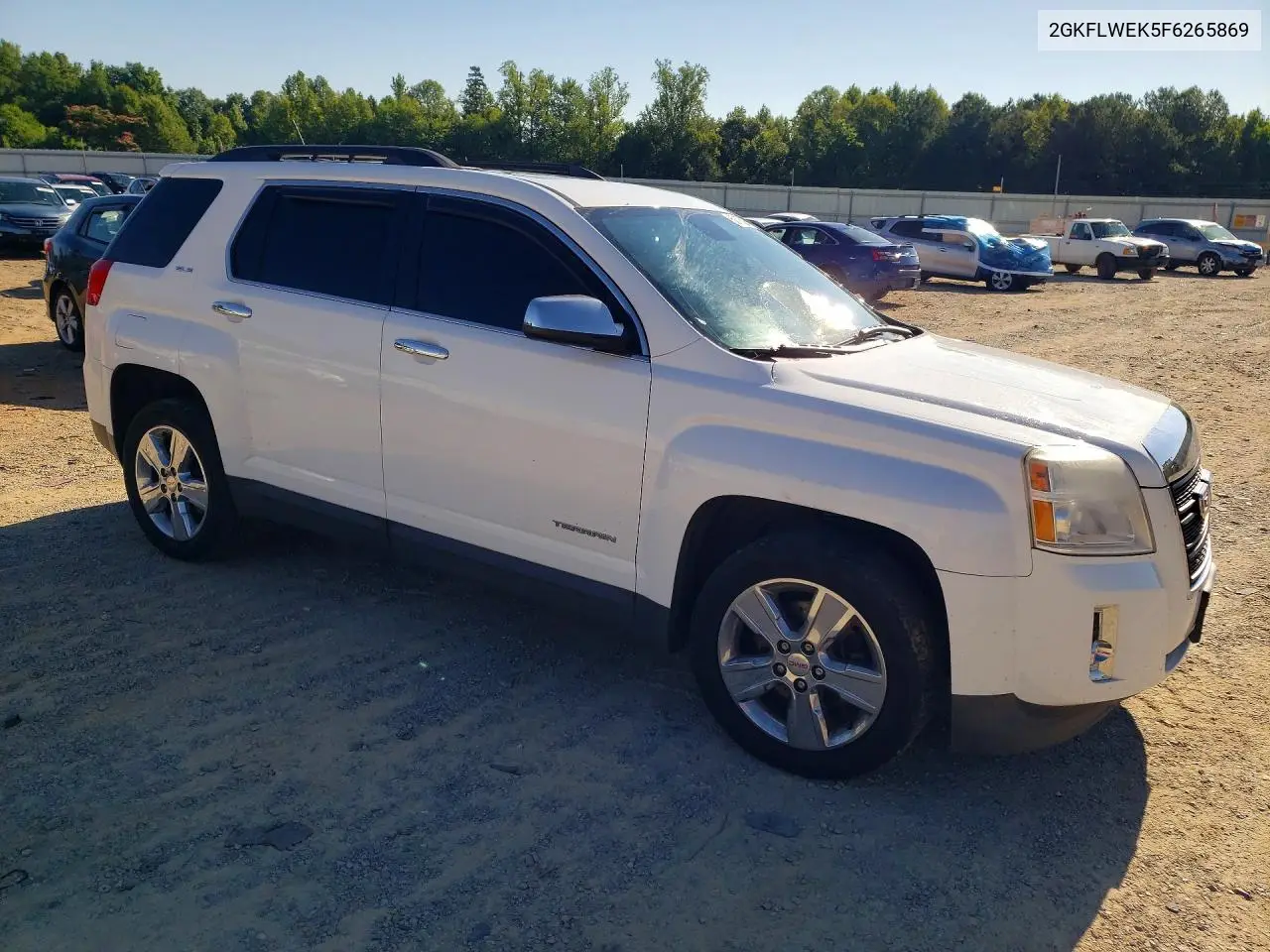 2015 GMC Terrain Sle VIN: 2GKFLWEK5F6265869 Lot: 58105226