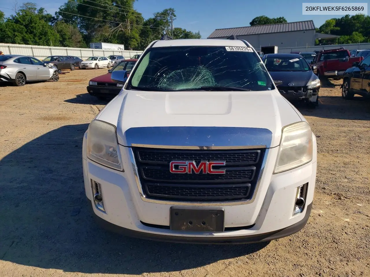 2015 GMC Terrain Sle VIN: 2GKFLWEK5F6265869 Lot: 58105226