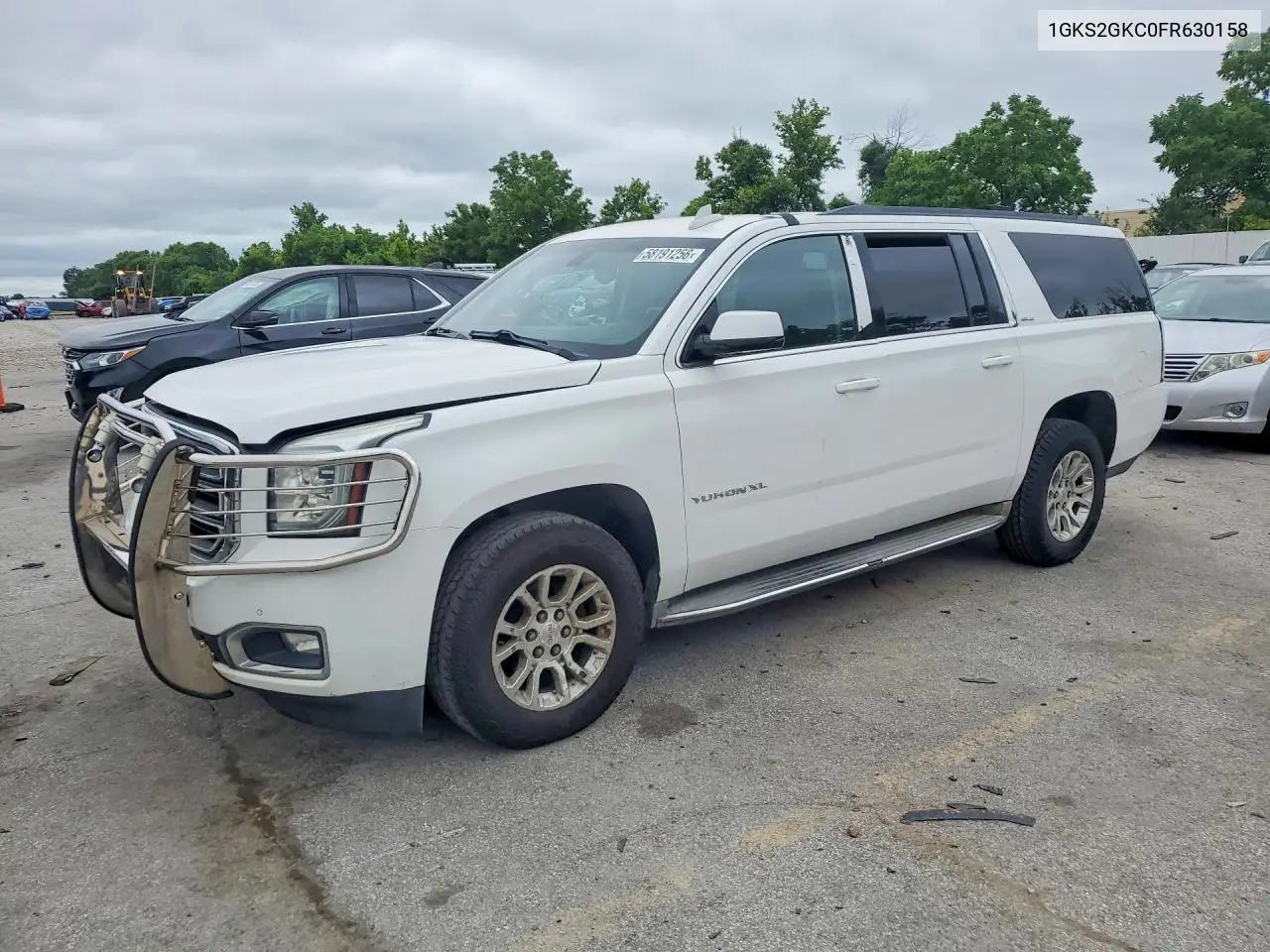 2015 GMC Yukon Xl K1500 Sle