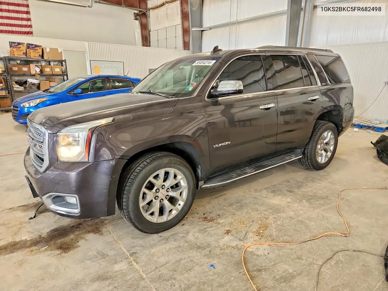 2015 GMC Yukon Slt VIN: 1GKS2BKC5FR682498 Lot: 58484316