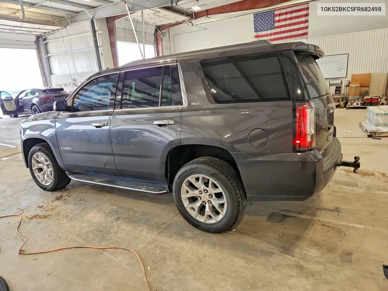 2015 GMC Yukon Slt VIN: 1GKS2BKC5FR682498 Lot: 58484316