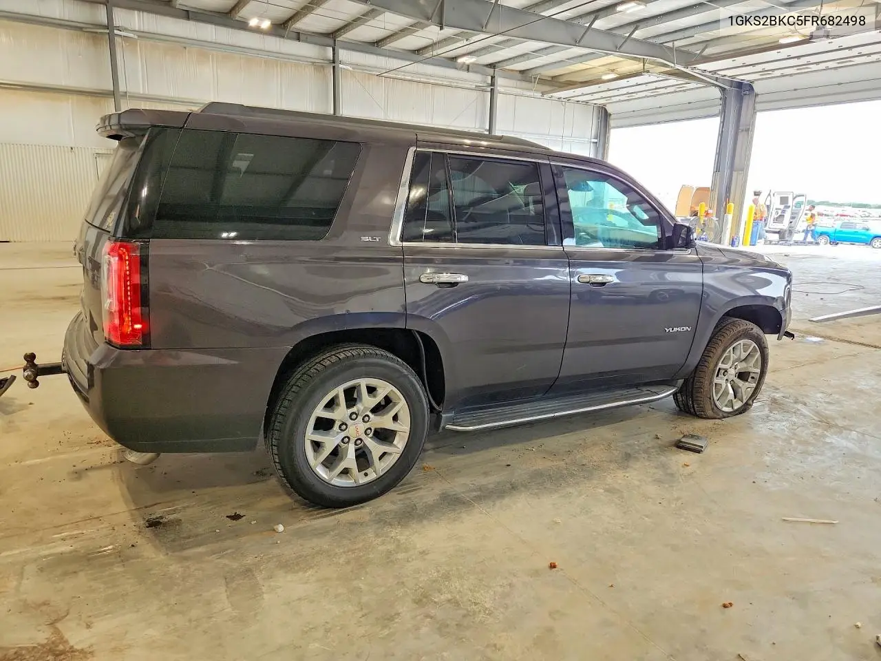 2015 GMC Yukon Slt VIN: 1GKS2BKC5FR682498 Lot: 58484316