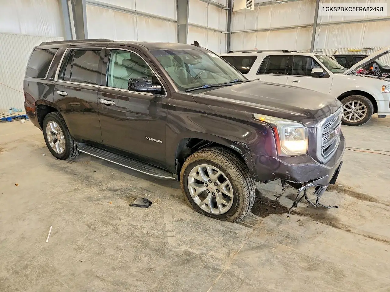 2015 GMC Yukon Slt VIN: 1GKS2BKC5FR682498 Lot: 58484316