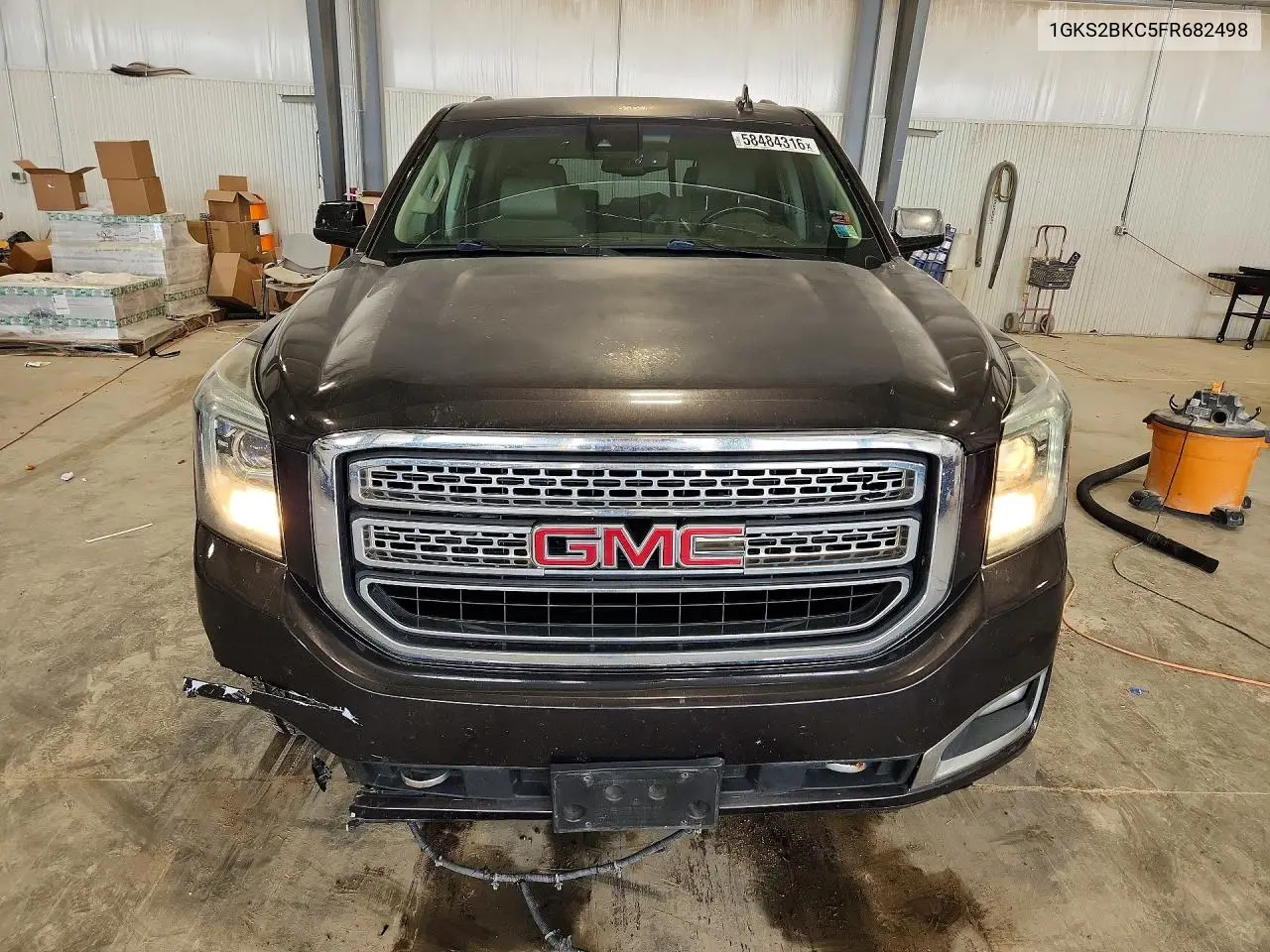 2015 GMC Yukon Slt VIN: 1GKS2BKC5FR682498 Lot: 58484316