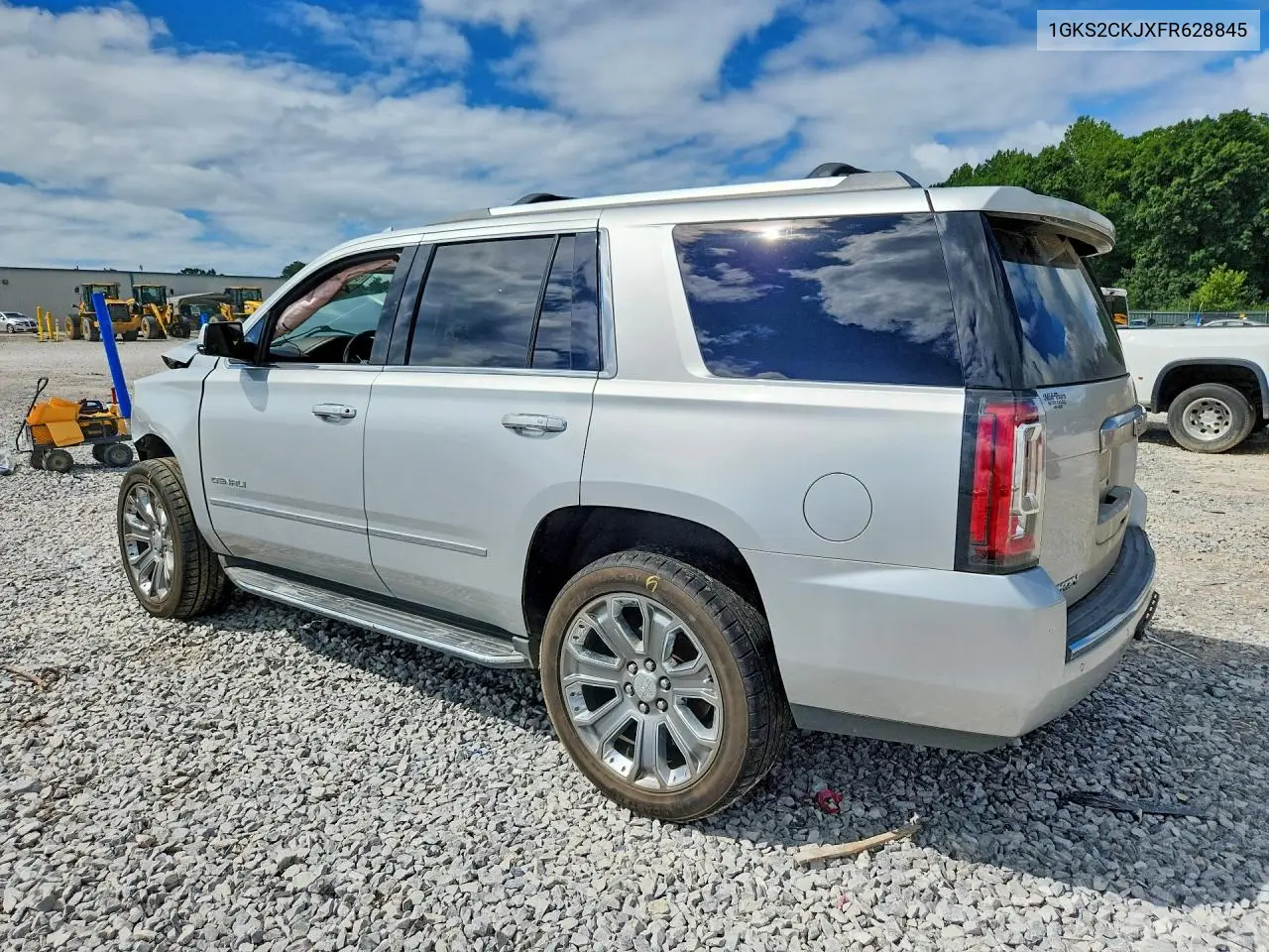 2015 GMC Yukon Denali VIN: 1GKS2CKJXFR628845 Lot: 58578316