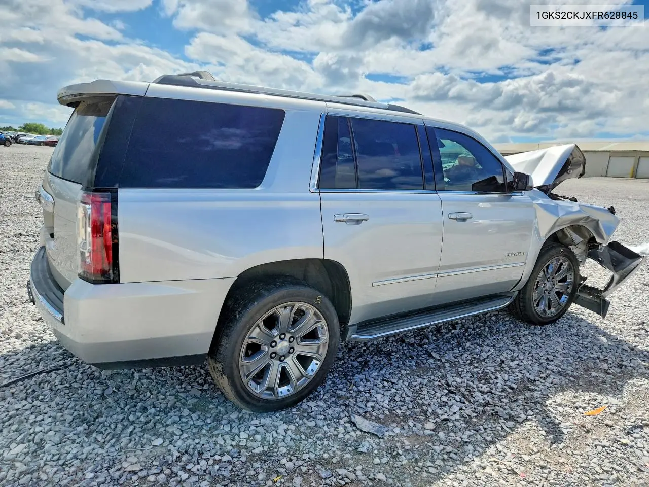 2015 GMC Yukon Denali VIN: 1GKS2CKJXFR628845 Lot: 58578316