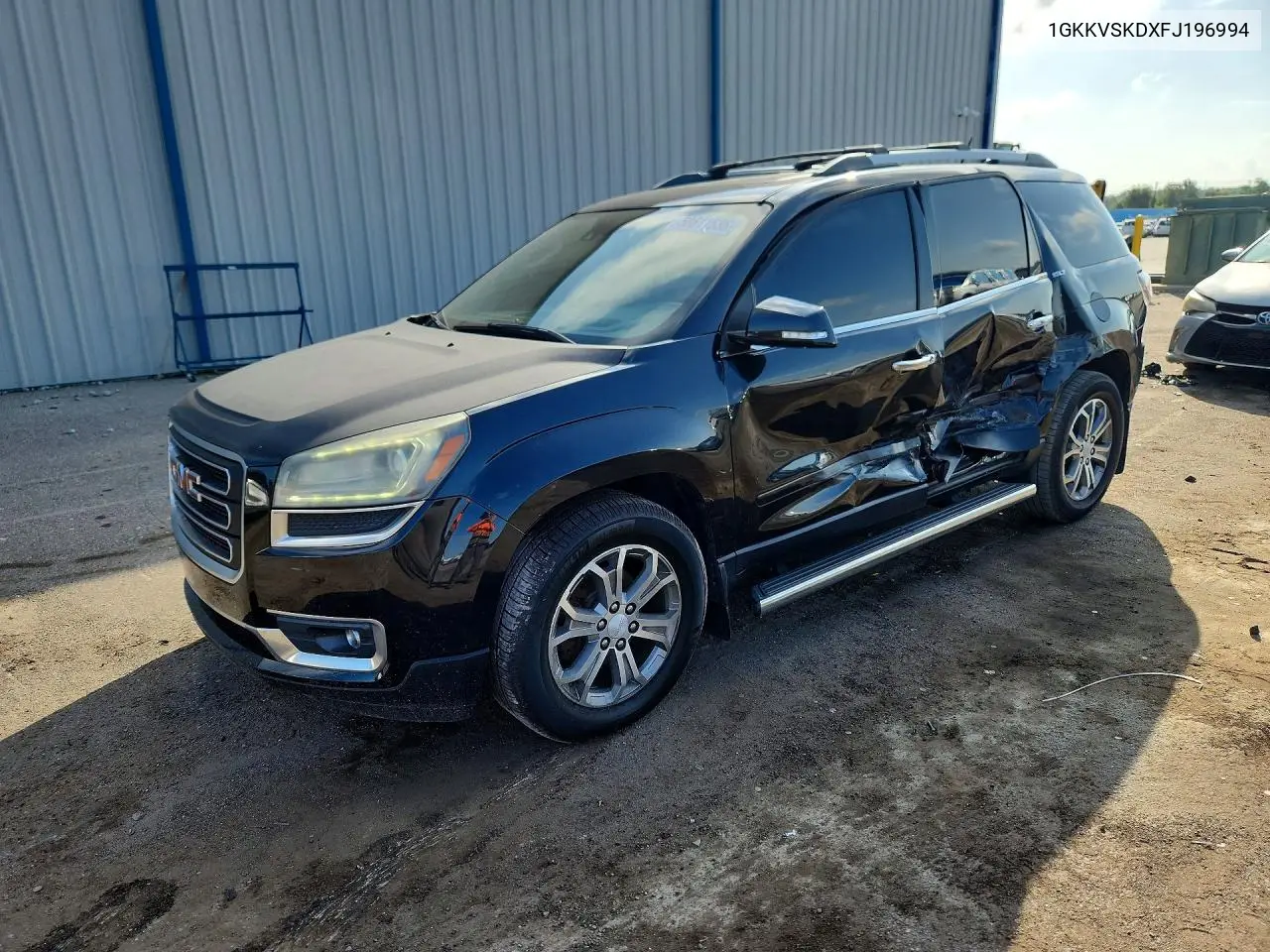 2015 GMC Acadia Slt-2 VIN: 1GKKVSKDXFJ196994 Lot: 58611536