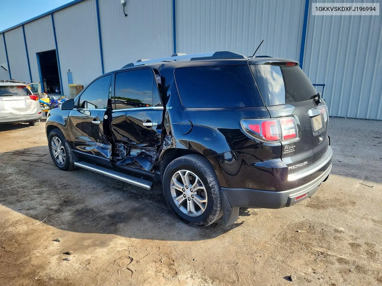 2015 GMC Acadia Slt-2 VIN: 1GKKVSKDXFJ196994 Lot: 58611536