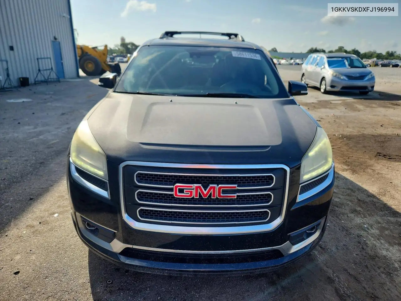 2015 GMC Acadia Slt-2 VIN: 1GKKVSKDXFJ196994 Lot: 58611536