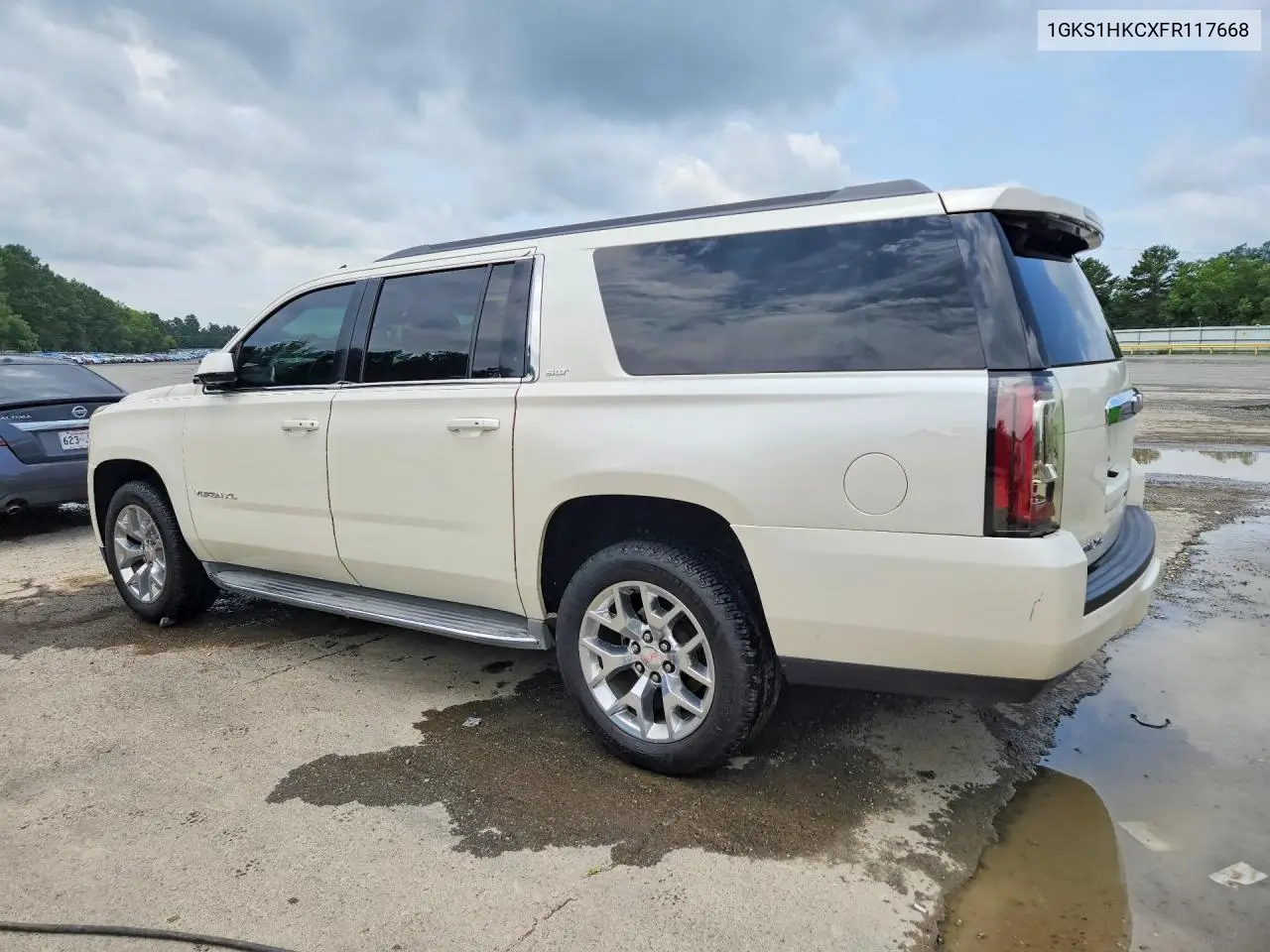 2015 GMC Yukon Xl C1500 Slt VIN: 1GKS1HKCXFR117668 Lot: 58707686