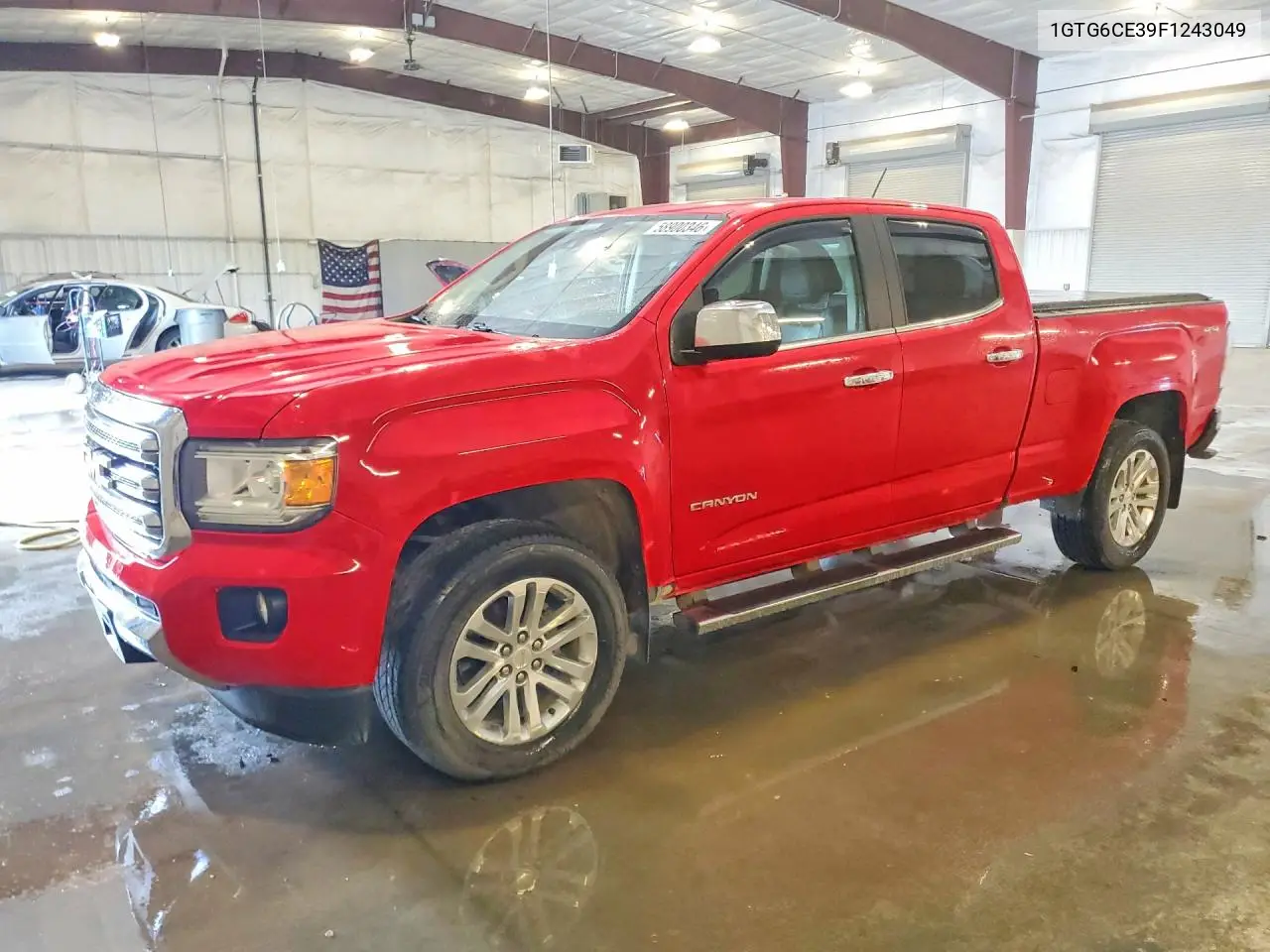 2015 GMC Canyon VIN: 1GTG6CE39F1243049 Lot: 58900346